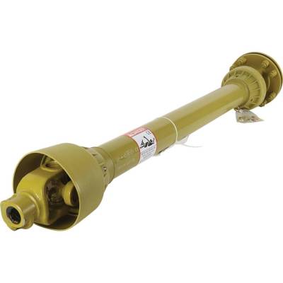 Rareelectrical - Pto Drive Shaft Series 6 Tri-Tube 62 Hp Slip Clutch 540 Rpm Compatible With Woods Bb84 King Kutter - Image 2