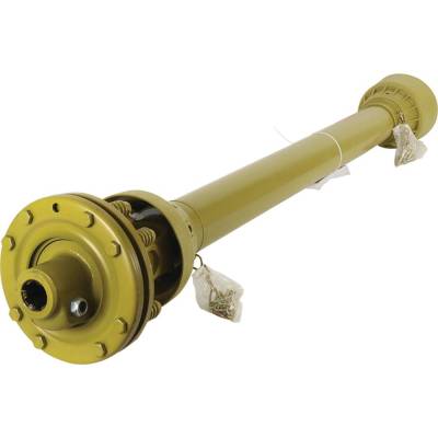 Rareelectrical - Pto Drive Shaft Series 6 Tri-Tube 62 Hp Slip Clutch 540 Rpm Compatible With Woods Bb84 King Kutter - Image 3