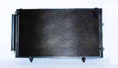 New A/C Condenser Compatible With 2002-2008 Lexus Es300 Lexus Es330 Toyota Camry Toyota Solara 3.0L