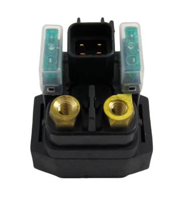 OEM Grade Starter Solenoid Compatible With Suzuki Sv650 Sv1000 Gsx600f Katana Dl650 V-Strom Vl800