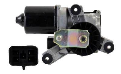 Front Windshield Wiper Motor Compatible With 1998-2000 Isuzu Hombre 1998-2001 Oldsmobile Bravada