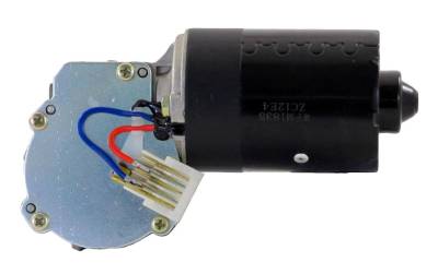 Rareelectrical - New Front Wiper Motor Compatible With 1998-2010 Volkswagen Beetle 1995-2002 Volkswagen Cabrio - Image 2