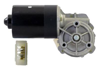 Rareelectrical - Front Windshield Wiper Motor Compatible With 1993-2003 Volkswagen Eurovan 1993-2001 Volkswagen Golf - Image 3