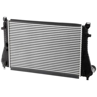 Rareelectrical - New Aluminum Intercooler Compatible With Audi Volkswagen Tiguan S 4 Cyl 2.0L Tiguan Comfortline 4 - Image 6