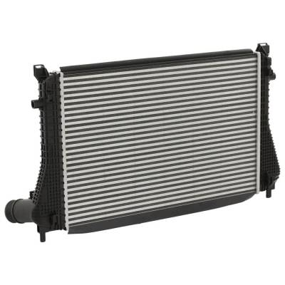 Rareelectrical - New Aluminum Intercooler Compatible With Volkswagen Golf Highline 4 Cyl 1.8L Golf Alltrack Se 4 Cyl - Image 3