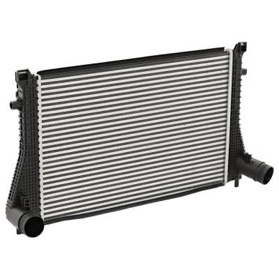 Rareelectrical - New Aluminum Intercooler Compatible With Volkswagen Golf Se 4 Cyl 1.8L Golf Alltrack Comfortline 4 - Image 6