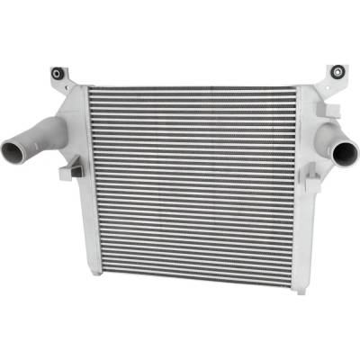 New Aluminum Intercooler Compatible With Dodge Ram 3500 Sxt 6 Cyl 6.7L 2500 St 6 Cyl 6.7L Ram 3500
