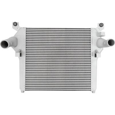 Rareelectrical - New Aluminum Intercooler Compatible With Dodge Ram Ram 3500 Laramie 6 Cyl 6.7L Ram 2500 Laramie 6 - Image 2