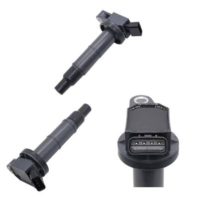 Rareelectrical - New Ignition Coil Compatible With Toyota Solara Se 4 Cyl 2.4L Rav4 Base 4 Cyl 2.4L Camry Le 4 Cyl - Image 4