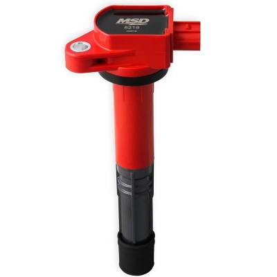 Rareelectrical - New Ignition Coil Compatible With Acura Honda Accord Lx 4 Cyl 2.4L Civic Si 4 Cyl 2.4L Crosstour - Image 1