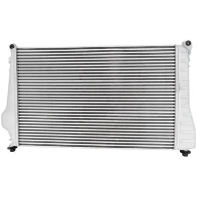 Rareelectrical - New Aluminum Intercooler Compatible With Chevrolet Gmc Sierra 2500 Hd Sle 8 Cyl 6.6L Sierra 3500 Hd - Image 4