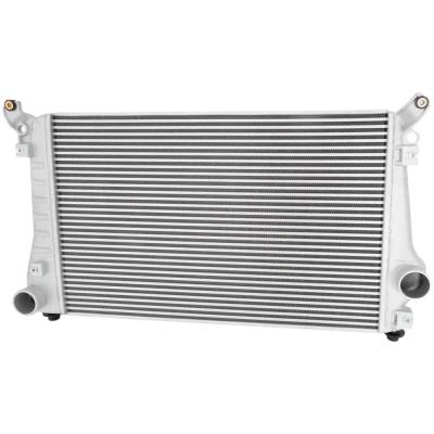 New Aluminum Intercooler Compatible With Chevrolet Gmc Silverado 3500 Hd Ltz 8 Cyl 6.6L Sierra 2500