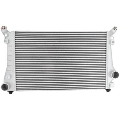 Rareelectrical - New Aluminum Intercooler Compatible With Chevrolet Gmc Silverado 3500 Hd Ltz 8 Cyl 6.6L Sierra 2500 - Image 2