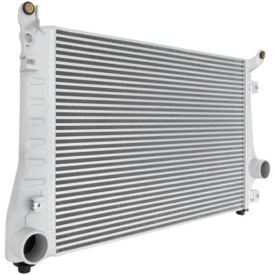 Rareelectrical - New Aluminum Intercooler Compatible With Chevrolet Gmc Silverado 3500 Hd Ltz 8 Cyl 6.6L Sierra 2500 - Image 3