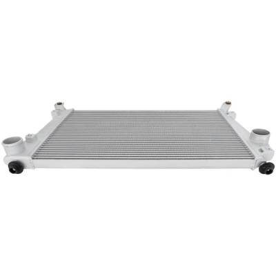 Rareelectrical - New Aluminum Intercooler Compatible With Chevrolet Gmc Silverado 3500 Hd Ltz 8 Cyl 6.6L Sierra 2500 - Image 5