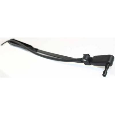 Rareelectrical - New Rear Wiper Arm Compatible With Jeep Wagoneer Limited 4 Cyl 2.5L Cherokee Pioneer 6 Cyl 4.0L - Image 2