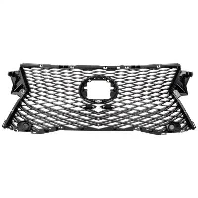 RAREELECTRICAL - New Dark Gray Grille Assembly Compatible With Lexus Rx450h F Sport 6 Cyl 3.5L Rx350l Base 6 Cyl 3.5L - Image 2