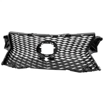 New Dark Gray Grille Assembly Compatible With Lexus Rx350 F Sport 6 Cyl 3.5L Rx450h F Sport 6 Cyl