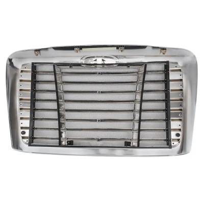RAREELECTRICAL - New Chrome Grille Assembly Compatible With Freightliner Cascadia 125 6 Cyl 14.8L Cascadia 113 6 Cyl - Image 4