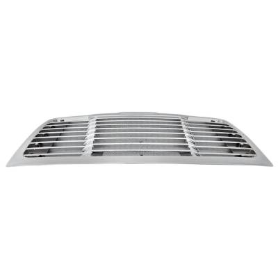 RAREELECTRICAL - New Chrome Grille Assembly Compatible With Freightliner Cascadia 125 6 Cyl 14.8L Cascadia 113 6 Cyl - Image 6