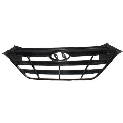 Rareelectrical - New OEM Replacement Painted Silver Grille Assembly Compatible With Hyundai Tucson Sel Plus 4 Cyl - Image 5