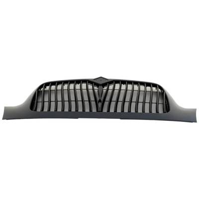 Rareelectrical - Black Grille Assembly Compatible With International Durastar Base 6 Cyl 7.6L 2013 By Ri07010014-Hd - Image 6