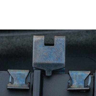 Rareelectrical - Black Grille Assembly Compatible With International Durastar Base 6 Cyl 7.6L 2013 By Ri07010014-Hd - Image 7