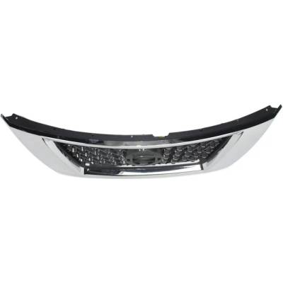 Rareelectrical - New Grille Assembly Compatible With Nissan Pathfinder Sl 6 Cyl 3.5L Pathfinder Platinum 6 Cyl 3.5L - Image 4