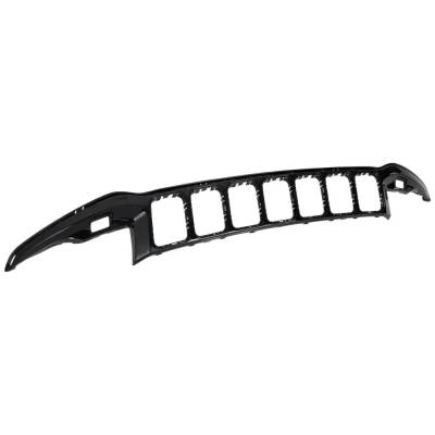 Rareelectrical - New Painted Black Grille Assembly Compatible With Jeep Grand Cherokee Trackhawk 8 Cyl 6.2L Grand - Image 3