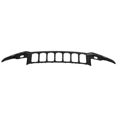 Rareelectrical - New Painted Black Grille Assembly Compatible With Jeep Grand Cherokee Trackhawk 8 Cyl 6.2L Grand - Image 4