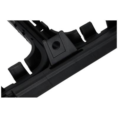 Rareelectrical - New Painted Black Grille Assembly Compatible With Jeep Grand Cherokee Srt 8 Cyl 6.4L Grand Cherokee - Image 7