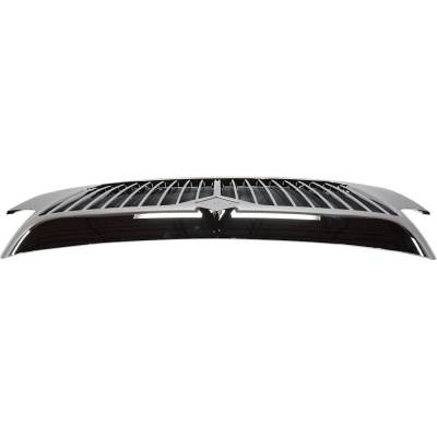 Rareelectrical - New Vertical Bar Grille Assembly Compatible With International 4300 Base 6 Cyl 7.6L 4400 Base 8 Cyl - Image 4