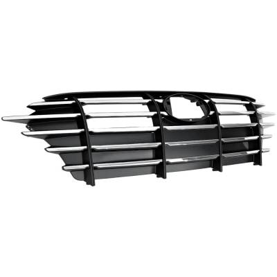 Rareelectrical - New OEM Replacement Grille Assembly Compatible With Hyundai Sonata Se 4 Cyl 2.5L Sonata Preferred 4 - Image 3