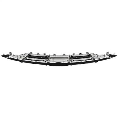 Rareelectrical - New OEM Replacement Grille Assembly Compatible With Hyundai Sonata Se 4 Cyl 2.5L Sonata Preferred 4 - Image 6