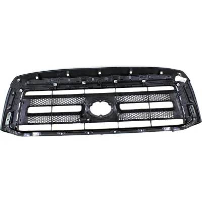 Rareelectrical - New Painted Black Grille Assembly Compatible With Toyota Tundra Sr5 6 Cyl 4.0L Tundra Sr5 8 Cyl 4.6L - Image 5