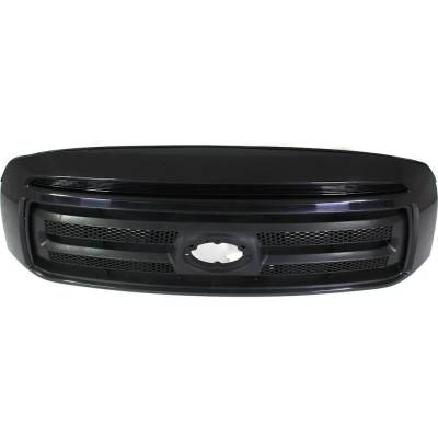 Rareelectrical - New Painted Black Grille Assembly Compatible With Toyota Tundra Sr5 8 Cyl 5.7L Tundra Sr5 6 Cyl 4.0L - Image 4