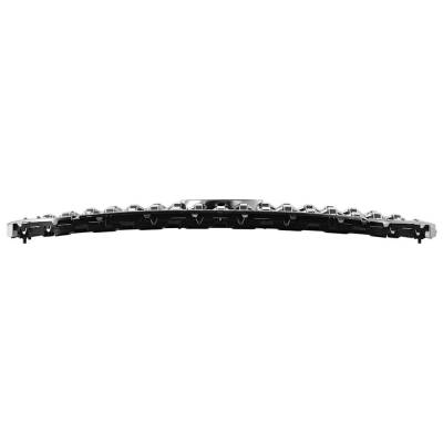 Rareelectrical - New Textured Black Grille Assembly Compatible With Hyundai Santa Fe Limited 4 Cyl 2.5L Santa Fe - Image 6