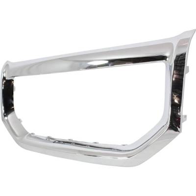 Rareelectrical - New No Emblem Grille Assembly Compatible With Honda Pilot Touring 6 Cyl 3.5L Pilot Ex 6 Cyl 3.5L - Image 2