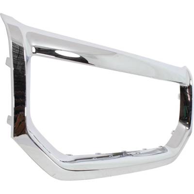 Rareelectrical - New No Emblem Grille Assembly Compatible With Honda Pilot Ex-L 6 Cyl 3.5L Pilot Lx 6 Cyl 3.5L Pilot - Image 3