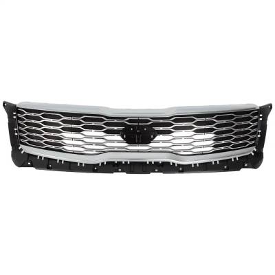 Rareelectrical - Grille Assembly Compatible With Kia Telluride S 6 Cyl 3.8L Telluride Ex 6 Cyl 3.8L 2020-2021 By - Image 2