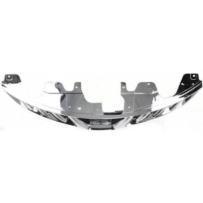 Rareelectrical - New Chrome Shell Grille Assembly Compatible With Nissan Murano S 6 Cyl 3.5L Murano Sl 6 Cyl 3.5L - Image 6