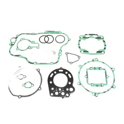 New Full Engine Gasket Set Compatible With 1990-1991 Kawasaki Kx125-H 125Cc 2-Stroke Liquid-Cooled