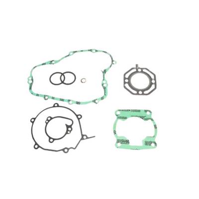 New Full Engine Gasket Set Compatible With 1988-1989 Kawasaki Kx80-Bw Big Wheel 80Cc 2-Stroke