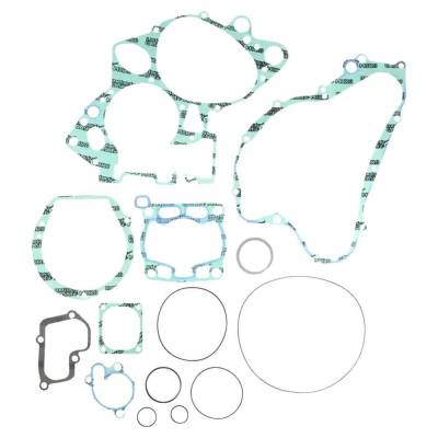 New Complete Engine Gasket Kit Compatible With 1982-1983 Suzuki Rm125 124.8Cc 2-Stroke Single