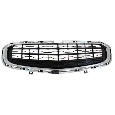 Rareelectrical - New Lower Grille Assembly Compatible With Chevrolet Cruze Eco 4 Cyl 1.4L Cruze L 4 Cyl 1.8L Ls 1.8L - Image 1