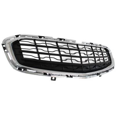 Rareelectrical - New Lower Grille Assembly Compatible With Chevrolet Cruze Eco 4 Cyl 1.4L Cruze L 4 Cyl 1.8L Ls 1.8L - Image 2