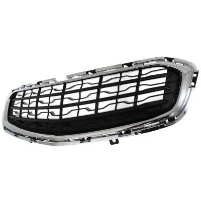 Rareelectrical - New Lower Grille Assembly Compatible With Chevrolet Cruze L 4 Cyl 1.8L Cruze Lt 4 Cyl 1.4L Limited - Image 3