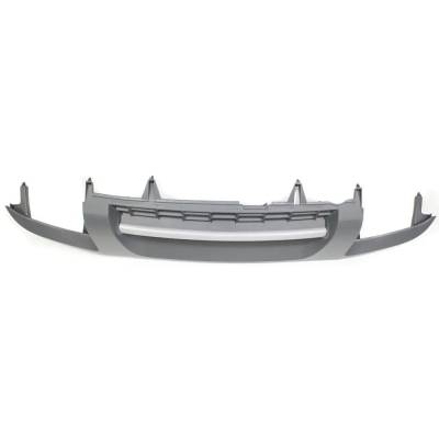 Rareelectrical - New Grille Assembly Compatible With Nissan Xterra Se 6 Cyl 3.3L Xterra Xe 4 Cyl 2.4L Xterra Xe 6 Cyl - Image 7