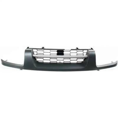 Rareelectrical - New Grille Assembly Compatible With Nissan Xterra Xe 4 Cyl 2.4L Xterra Xe 6 Cyl 3.3L Xterra Se 6 Cyl - Image 2