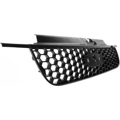 Rareelectrical - New Paintable Grille Assembly Compatible With Ford Escape Limited 6 Cyl 3.0L Escape Xls 6 Cyl 3.0L - Image 3